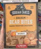 Kodiak Cakes Graham Bear Bites Honey