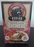 Kodiak Protein Packed Oatmeal Strawberries & Cream