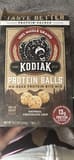 Kodiak Protein Balls No-Bake Protein Bite Mix Oatmeal Chocolate Chip