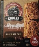 Kodiak Crunchy Granola Bars Chocolate Chip