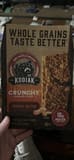 Kodiak Crunchy Granola Bars Peanut Butter