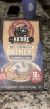 Kodiak OATMEAL Blueberries & Cream