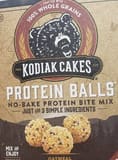 Kodiak Cakes Protein Balls