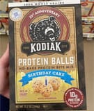 Kodiak Protein balls