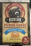 Kodiak Cakes Flapjack and Waffle Mix Birthday Cake