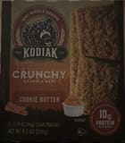Kodiak Crunchy Granola Bars Cookie Butter