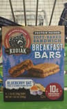 Kodiak Cakes Soft-Baked Sandwich Breakfast Bars