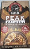 Kodiak PEAK OATMEAL Banana Nut