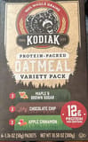 Kodiak Oatmeal Variety Pack