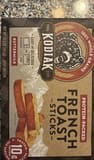 Kodiak park city French toast sticks