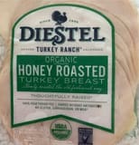 Diestel Turkey Ranch Organic Honey Roasted Turkey Breast Slices