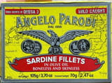 Angelo Parodi Sardine fillets in olive oil boneless and skinless