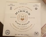 Misha’s French Connection Non-Dairy Cheese