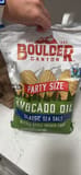 Boulder Canyon Avocado Oil Classic Sea Salt Kettle Style Potato Chips