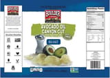 Boulder Canyon Avocado oil canyon cut kettle cooked potato chips