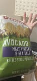 Boulder Canyon Avocado Oil Malt Vinegar & Sea Salt Kettle Style Potato Chips