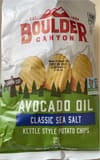 Boulder Canyon Avocado Oil Classic Sea Salt Kettle Style Potato Chips