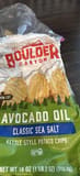 Boulder Canyon Classic Sea Salt Kettle Style Potato Chips