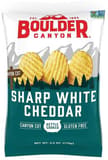 Boulder Canyon Sharp White Cheddar Kettle Cooked Chips