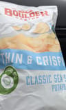 Boulder Canyon Classic sea salt potato chips