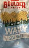 Boulder Canyon Wavy Sea Salt