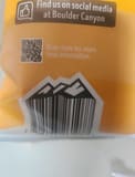 Boulder Canyon Wavy Cheddar Sour Cream Flavored Potato Chips