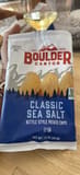 Boulder Canyon Classic Sea Salt Kettle Style Potato Chips