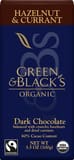 Green & Black's Organic dark chocolate with currant and hazelnut