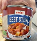 Meijer Beef Stew