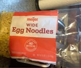 Meijer Wide Egg Noodles