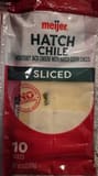 Meijer Hatch Chile Monterey Jack Cheese Sliced