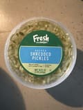Meijer Shredded Pickles