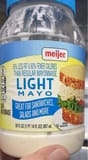 Meijer Light Mayonnaise