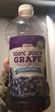 Meijer Grape juice