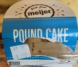 Meijer Pound cake