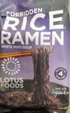 Lotus Foods Rice Ramen White Miso Soup