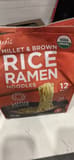 Lotus Foods Millet & Brown Rice Ramen Noodles