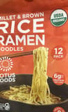 Millet & Brown Rice Ramen