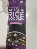 Lotus Foods Pad Thai Forbidden Rice Noodles