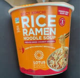 Lotus Foods Spicy Kimchi Rice Ramen