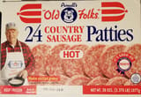 Purnell's Old Folks Country Sausage