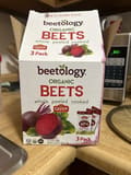Gefen Organic Beets whole peeled cooked