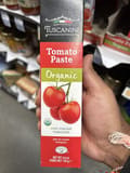 Tuscanini Organic Tomato Paste