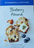 Stonewall Kitchen Blueberry Almond Biscotti Crisps