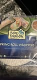 Blue Dragon Spring Roll Wrappers
