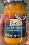 Blue Dragon Thai red curry paste