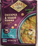 Patak's Chickpea Korma With Green Beans & Cauliflower
