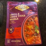 Patak's Lentil and veggie masala