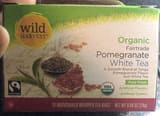 Wild Harvest Organic fairtrade pomegranate white tea