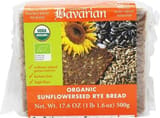 Heinrich Leupoldt Kg. Genuine bavarian organic sunflower seed rye bread